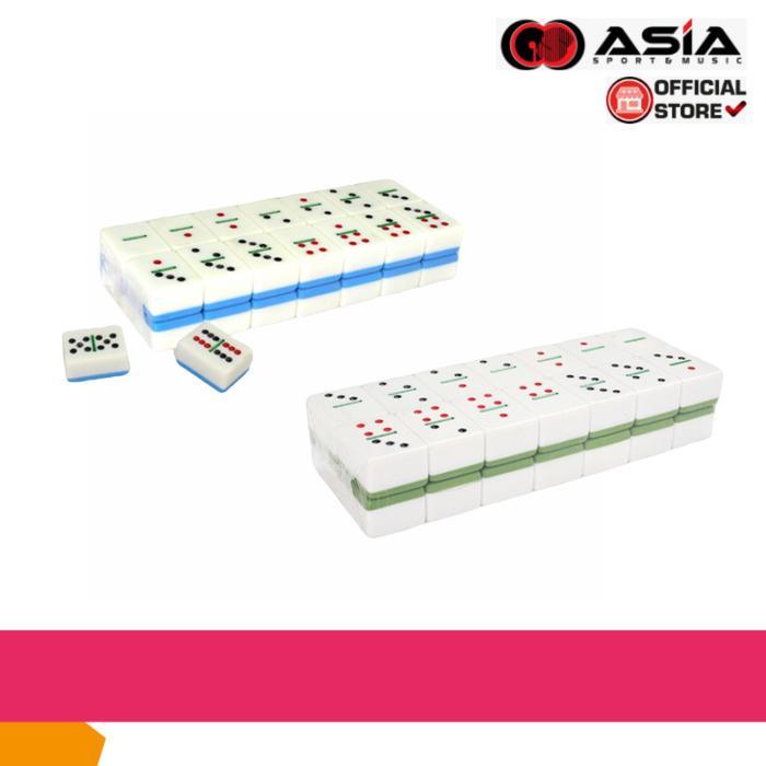 CUCI GUDANG Domino Mainan Batu Rox Games Domino Thick OSA DM-5212 + Box