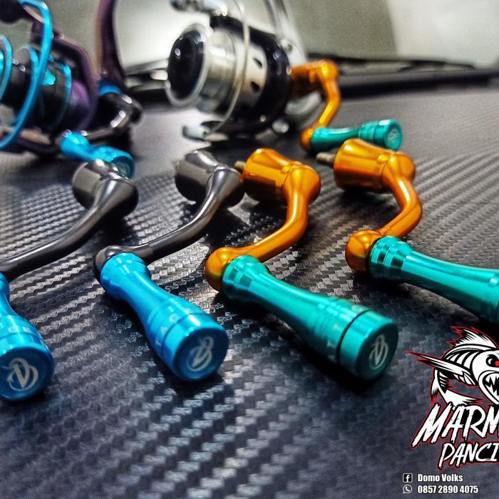 Readyyy Handle Ori Devil Craft Cetus Attack Limited Edition