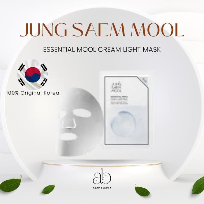 [Jung Saem Mool] Jung Saem Mull Essential Mool Cream Light Mask