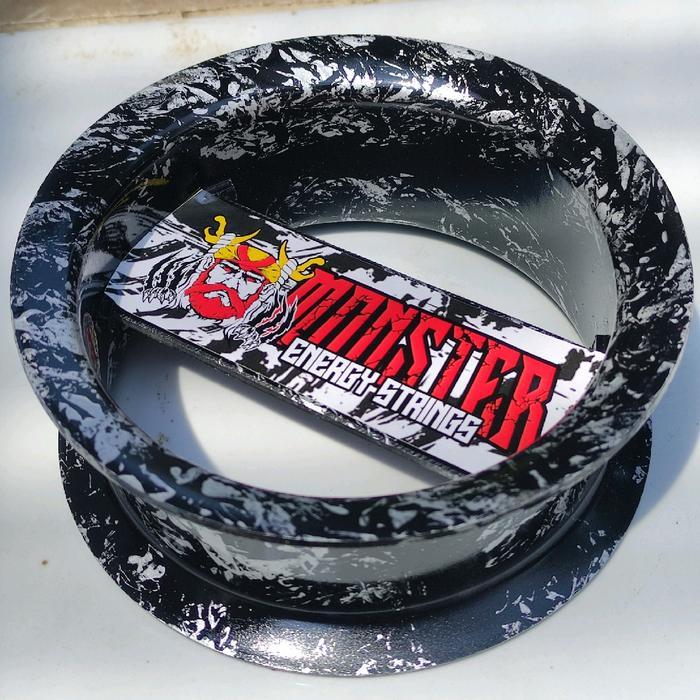 Bladu/Gulungan Layangan Warok Motif Warok Black Monster Ketebalan Sedang (Tambah Nama Gratis)