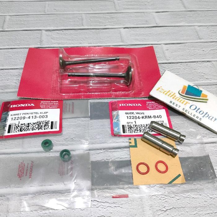 Bosh Botol klep+Klep set+Seal klep Honda Megapro Mono Verza CRF
