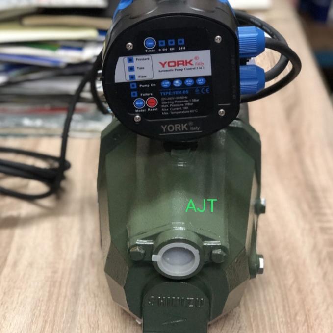 Mesin pompa air Booster/pendorong Shimizu 250watt + Apc YORK