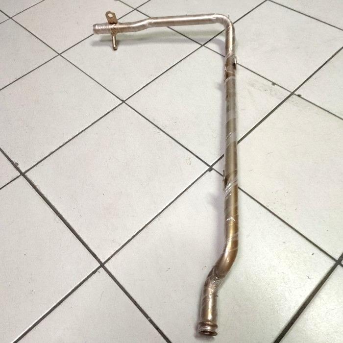 Pipa Blok Pipa Water Pump Strada L200 2.8 K57