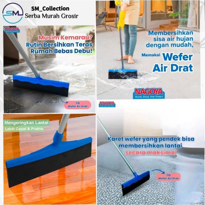 New Pel Karet/Wiper Air/Pel Serbaguna/Serok Air/Pel Karet Serbaguna/Pel Gagang Panjang/Pel