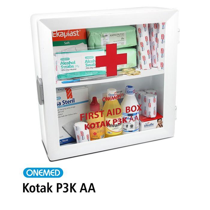 Onemed - Kotak P3K Aa Dinding Onemed P3K Pasti Murah