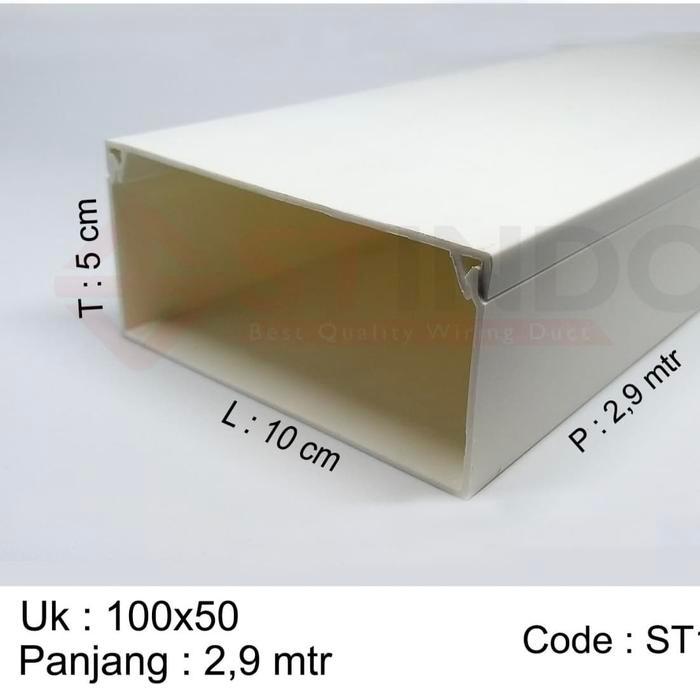 Terlaris kabel duck / wiring duck 50x100 SALE