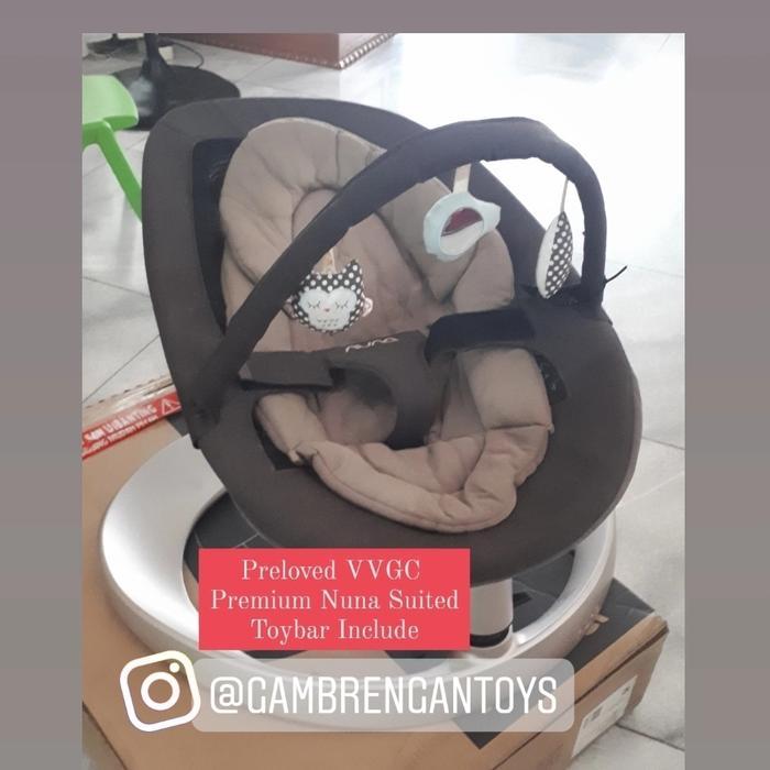 Terlaris Dijual Nuna Ori Ada Dus Baby Swing Ayunan Bayi Preloved Second Bekas