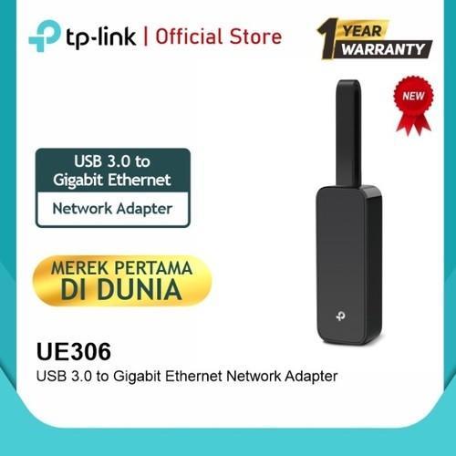 Tp-Link Ue300 Tp Link Ue 300 Tplink Usb 3.0 To Lan Gigabit
