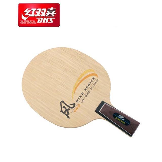 Dhs Double Happiness Blade / Kayu Cw-C Carbon (Shake) / Cw-D Carbon (Pen)