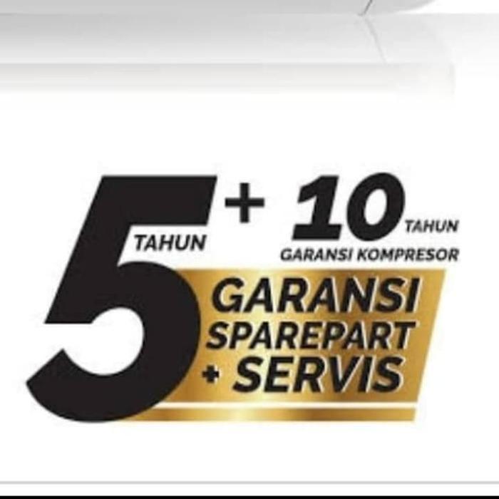 Ac Gree Deluxe Low Watt Gwc-07C3E 3/4Pk + Pasang Instalasi Terbaik