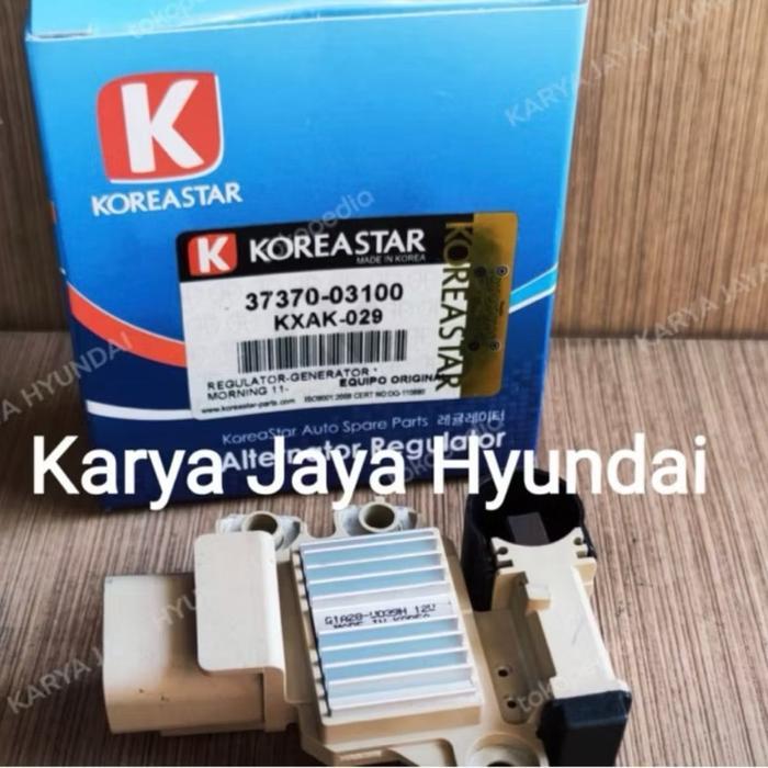 IC dinamo ampere Kia All New Picanto