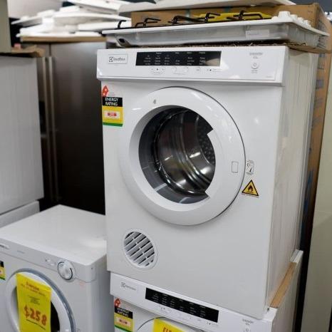 ELECTROLUX EDV7552 MESIN PENGERING PAKAIAN EDV-7552 DRYER