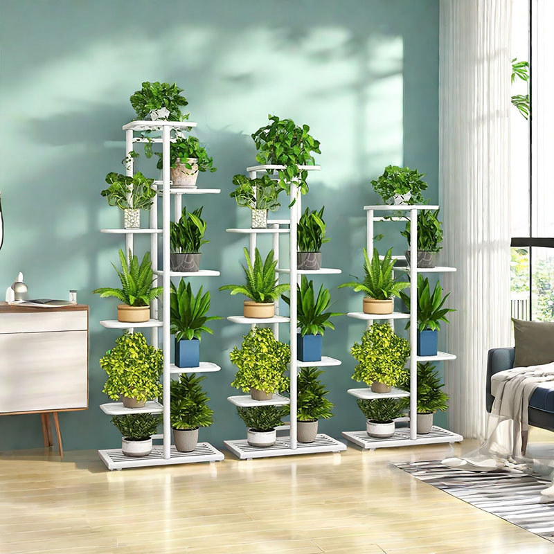 Plant stand Stand For Flowers Flower Stand Flowerpot Organizer Iron 4/5/6Layers Plant Holder Storage