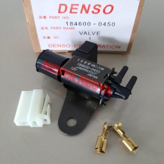 FREE ONGKIR SELENOID SOLENOID IDLE UP VAKUM AC MOBIL HONDA GRAND CIVIC LX - DENSO BISA COD