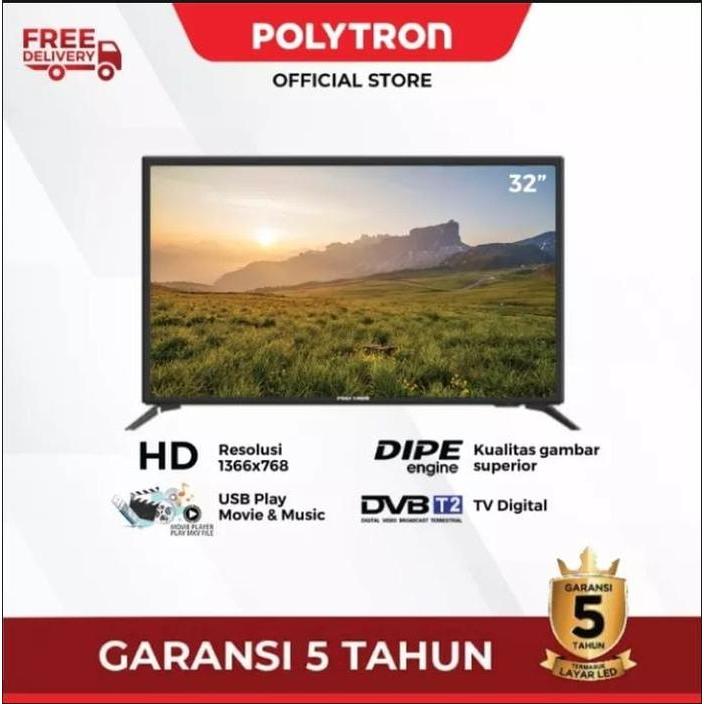TV 32 inch Polytron Digital TV