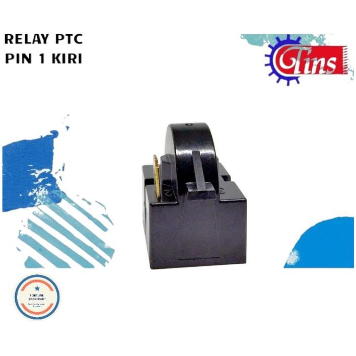 Relay Ptc Kulkas 1 Pin Kiri Ptc Relay Pin 1 Kiri Kulkas Segala Merek Kulkas Original Tins