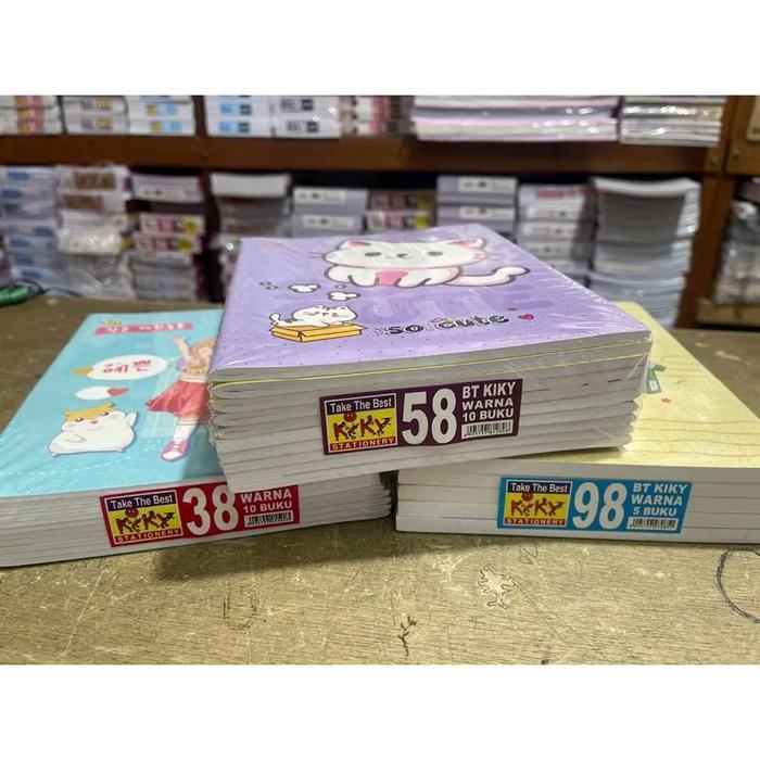 BUKU TULIS KIKY / NOTEBOOK / NOTEPAD