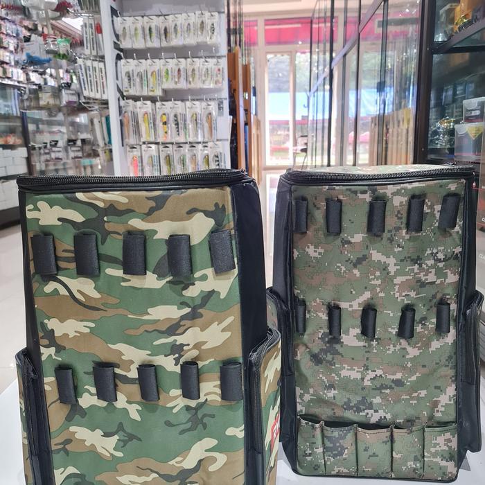 Tas Joran Rangsel Ryobi Kotak