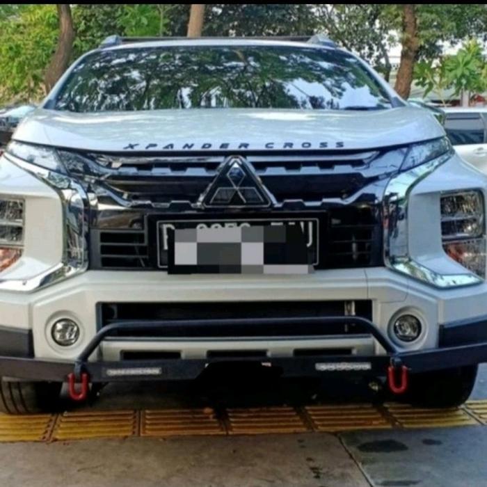Tanduk Mini Arb Bumper Depan Untuk Mobil Xpander Ultimate / Xpander Cross Terbaru