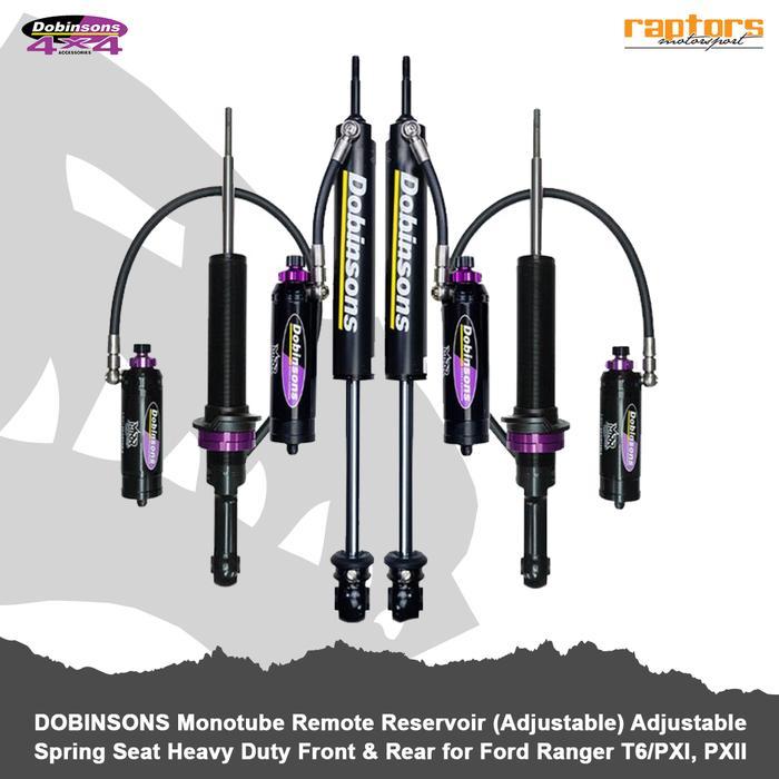 Dobinson Shockbreaker Monotube Remote Reservoir Ford RangerT6,PXI,PXII