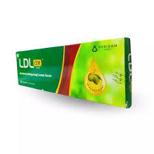 LDL OX box isi 30 Kapsul/bantu kurangi lemak darah