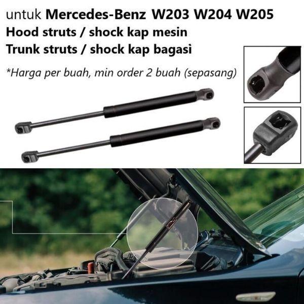 Mercedes W203 W204 W205 Mercy C Class Strut Shock Per Mesin Bagasi