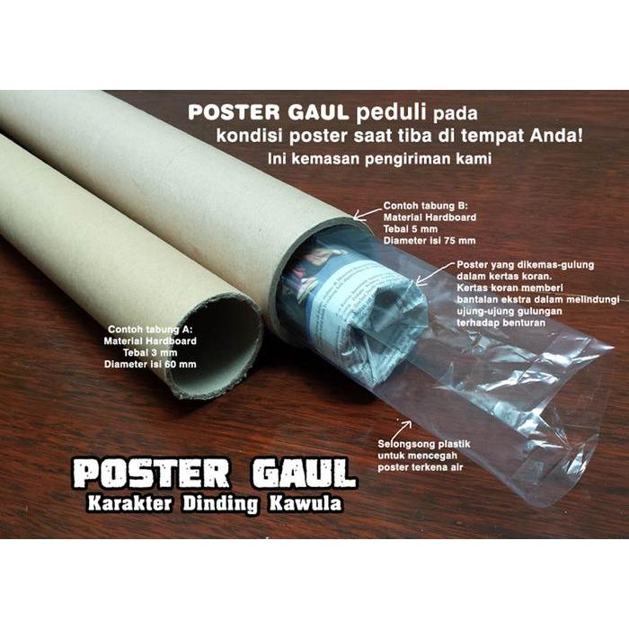 Poster Presiden Soekarno #34 - Jumbo Size 50 X 70 Cm