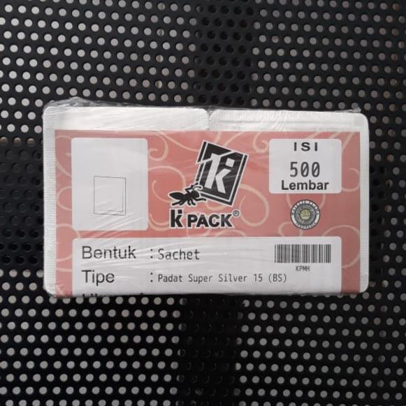 SACHET FULL FOIL 8X9 KPACK ISI 500PCS