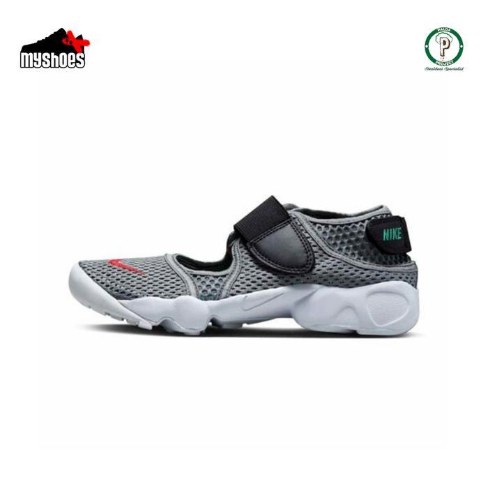 TERLARIS Sepatu Anak-Anak Nike Air Rift Silver 100% Authentic -FB5523 001
