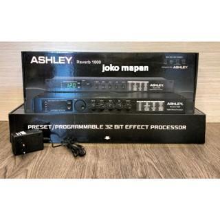 ASHLEY REVERB 1000 EFFECT VOCAL ASHLEY ZOOM EFFECT
