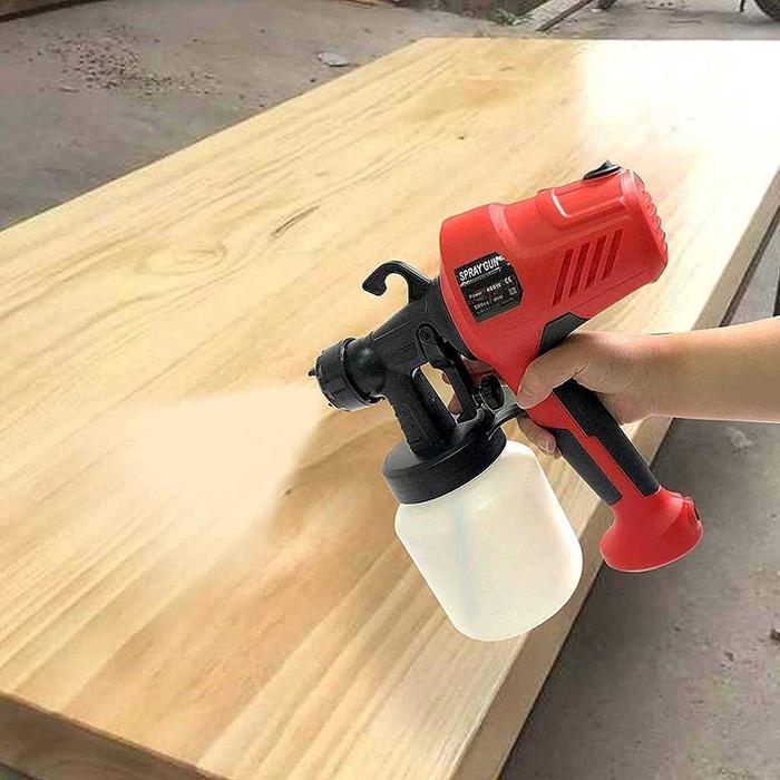 Semprotan Cat Spray Gun Cat 400W / Pistol Semprot Cat Listrik Electric Spray Gun Cat Dinding Kayu