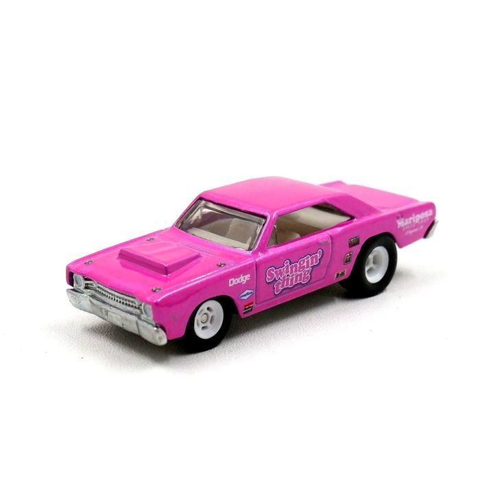 Hotwheels 68 Dodge Dart Pink Loose From Team Transport J 2020