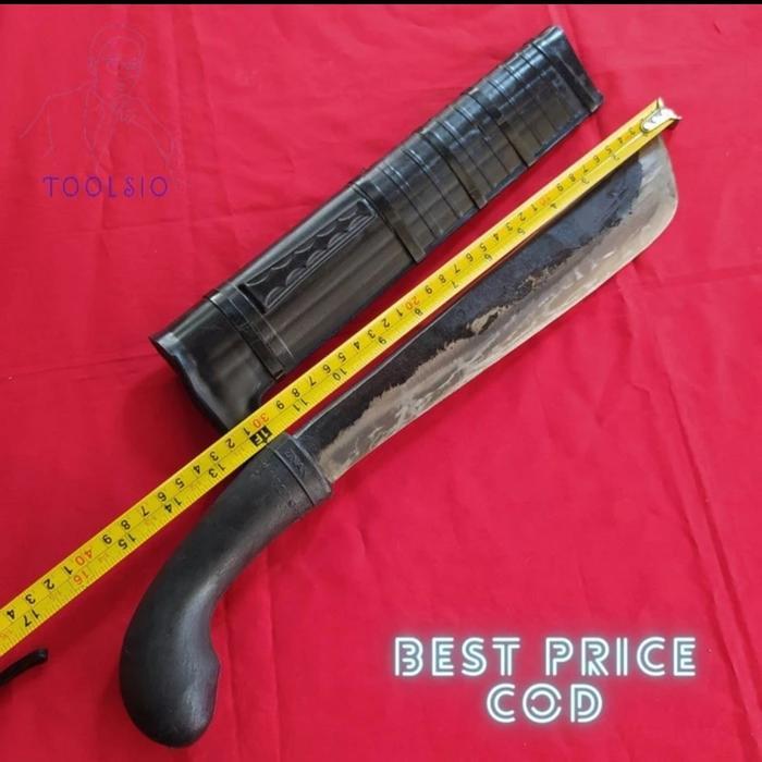 Best Seller Golok Baja Banten Sarung Plastik Antipecah