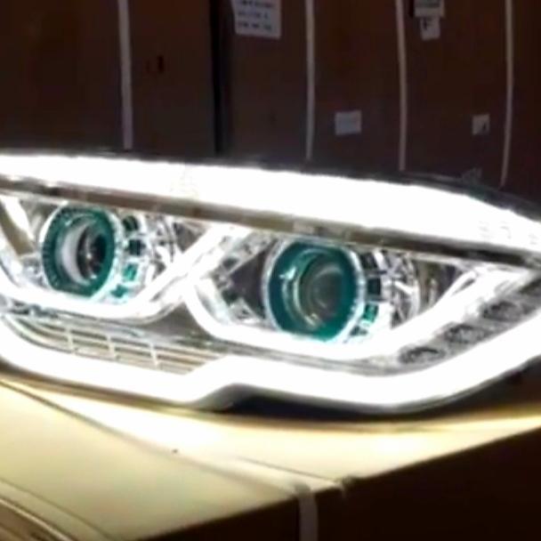HEAD LAMP JETBUS 3 - LAMPU DEPAN JB3 ( L & R ) / MEDIUM BUS Car