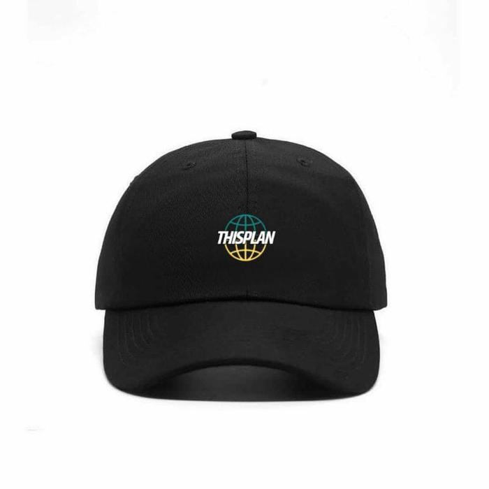TOPI BASEBALL BLACK THISPLAN