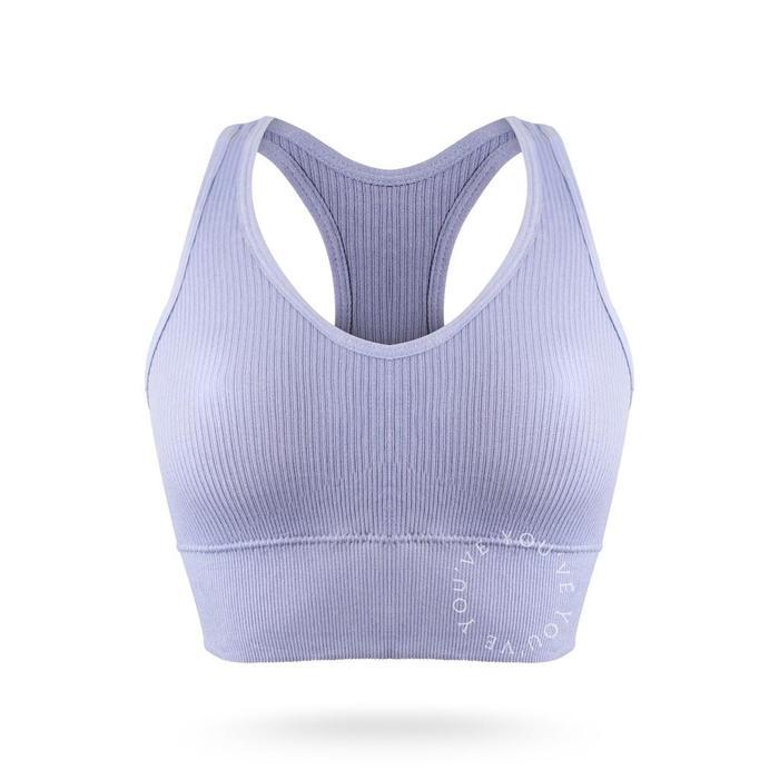 Tally - Bh Sport Bra Sport Tali Belakang Silang Bra Pushup Bra Bh Olahraga Tanpa Kawat Fitness Gym