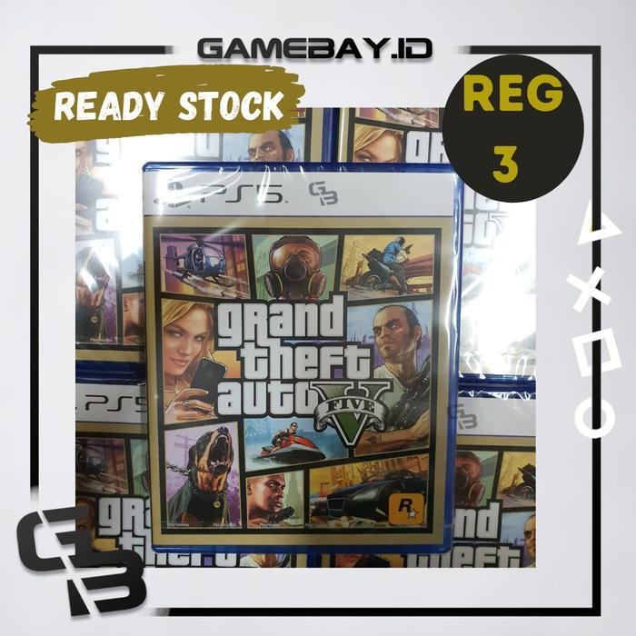PS5 Grand Theft Auto V GTA V GTA 5