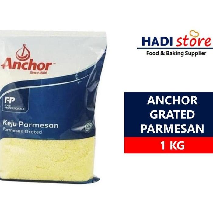 ANCHOR KEJU BUBUK PARMESAN - GRATED PARMESAN CHEESE - 1 KG