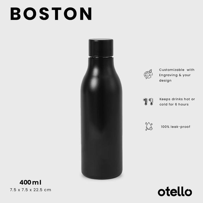 Custom Tumbler Boston Botol Minum Stainless Grafir Tambler Tumblr Unik