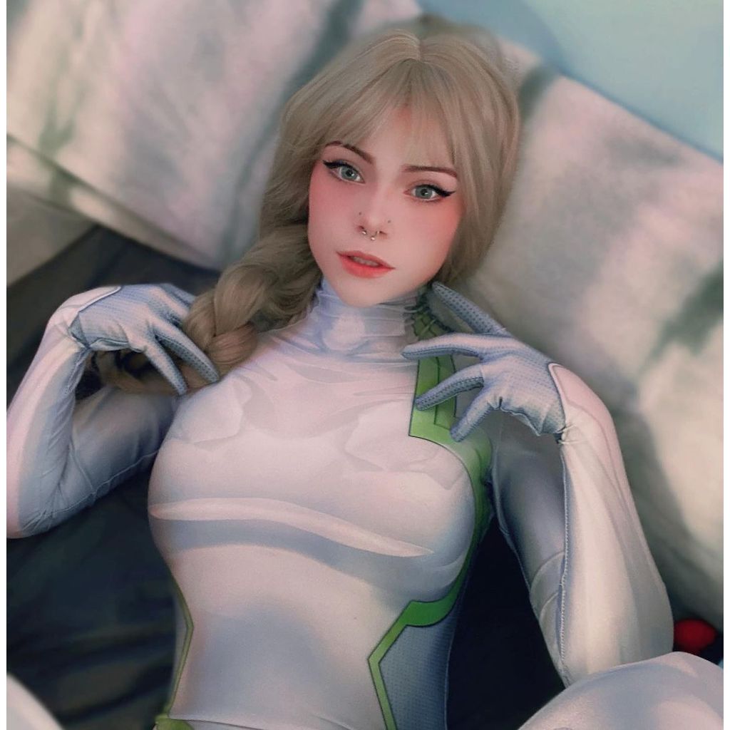 Adults Zero Two Cosplay Costume Superher Darling In The Franxx 02 Klaxosaur Princess 001 Zentai
