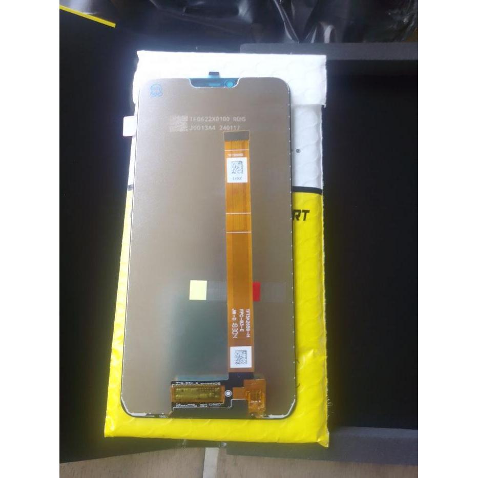 iPARTSEXPERT LCD Asli untuk OPPO A3S A12e A5 CPH1803 CPH1853 Layar LCD Rakitan Digitizer Sensor