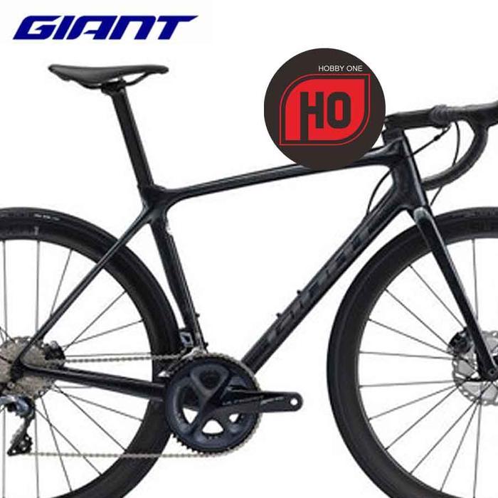 GIANT TCR ADVANCED PRO DISC 1 GLOSS BLACK DIAMOND FRAMESET 2022