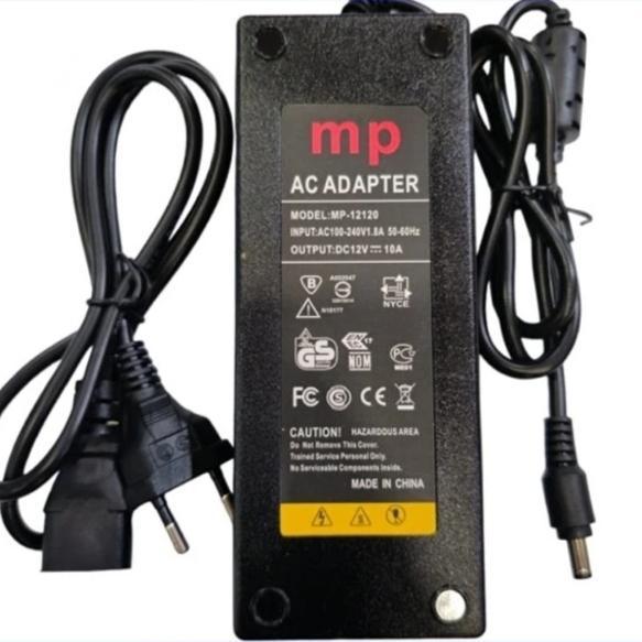 adaptor switching 12V 10A 120W original