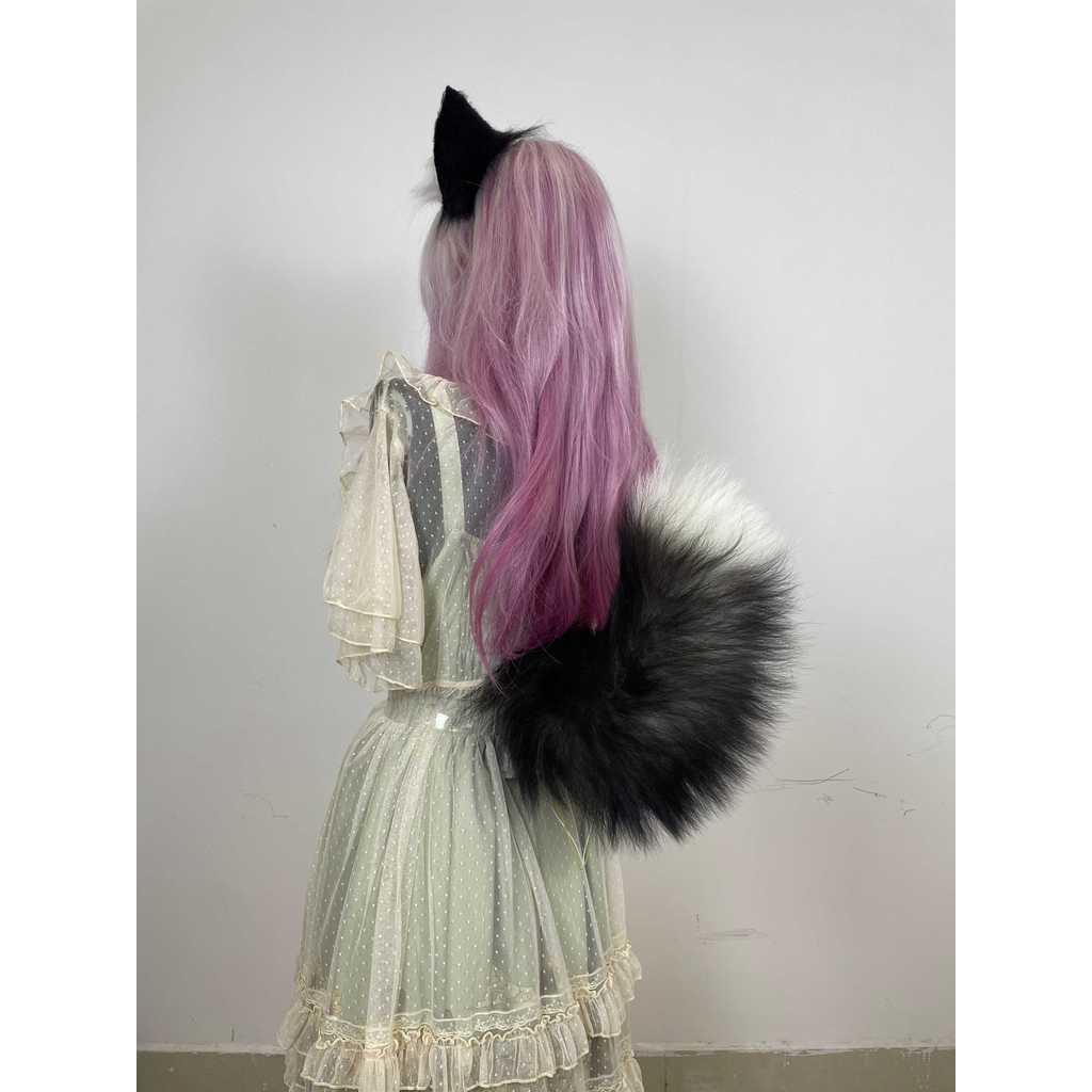 Moving Tail Electronic Electric Swing Tail Cat Tail Wolf Tail Cosplay Party Atmosphere Prop