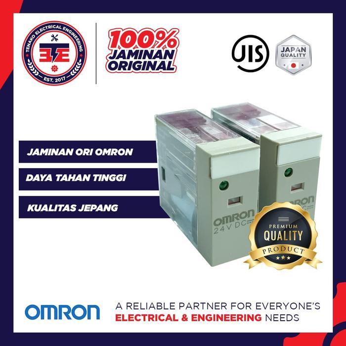 OMRON G2R-2-SND RELAY 8 KAKI ORIGINAL OMRON 6V DC 12V DC 24V DC 48V DC BESTSELLER