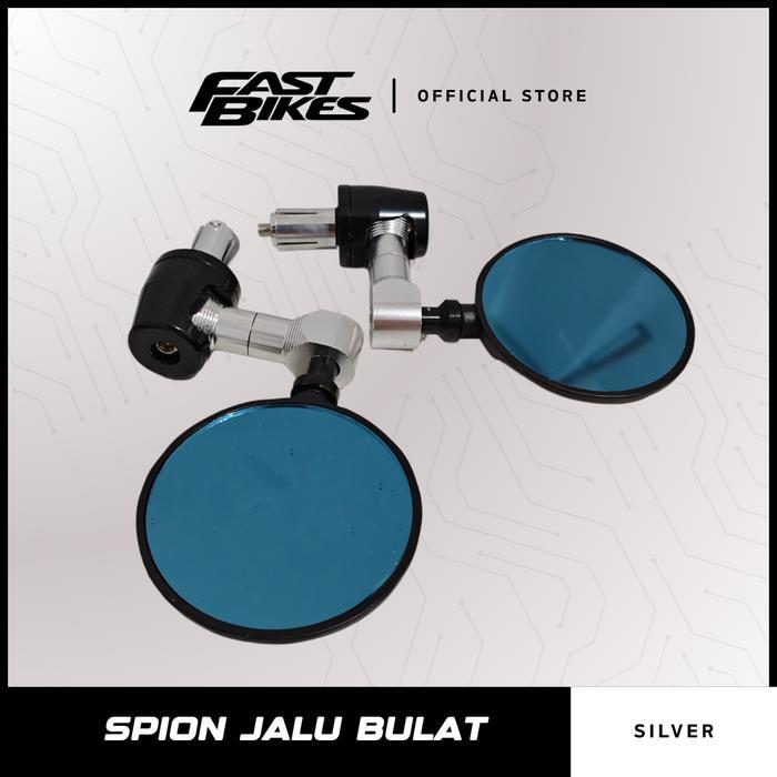 Ready Fastbikes - Spion Jalu Bulat Variasi Universal Semua Motor Spion Jalu Scoopy Vario Beat Nmax