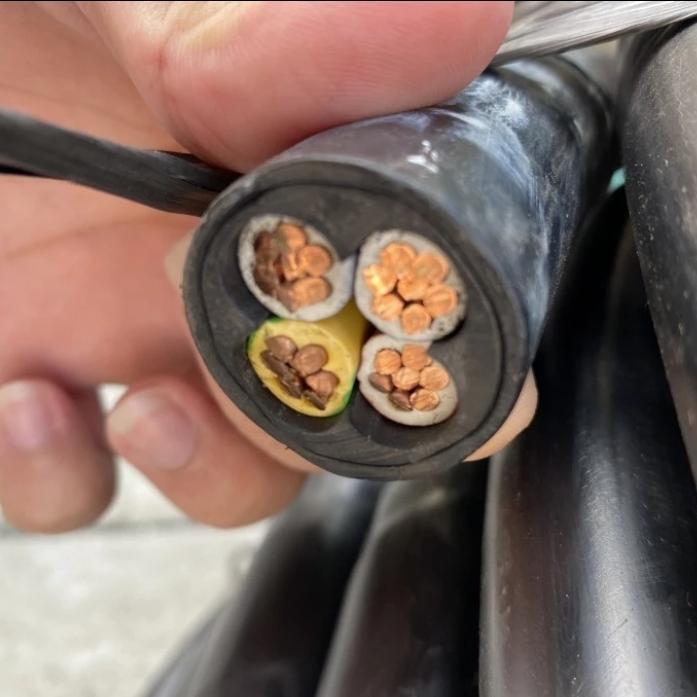 Kabel Supreme Nyy 4X35Mm Supreme Kabel Nyy 4X35Mm Meteran / Potongan Kabel Tufur Kabel Listrik