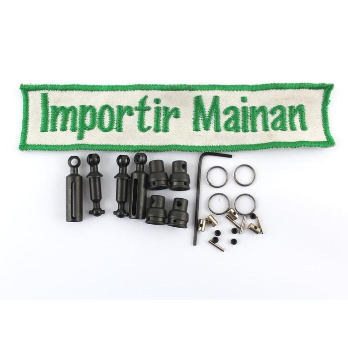 metal up grade part WPL B14 B24 C14 axle rc truck military WPL B-24