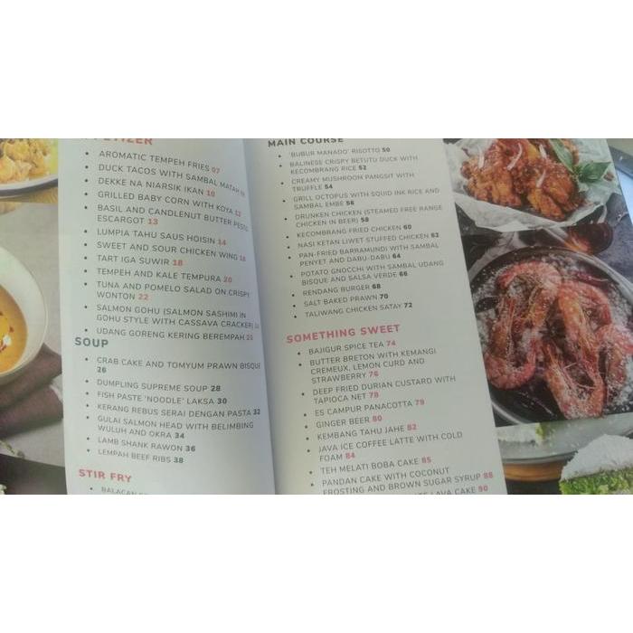 Buku Resep Masakan : Indonesian Fusion Foods - Devina Hermawan & Co-Ch