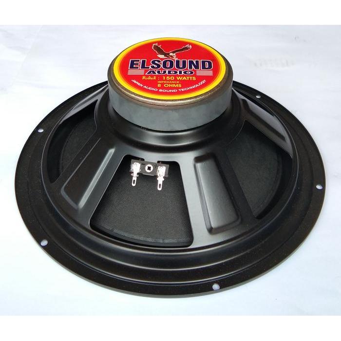 Speaker Elsound 10 Inch Woofer Terbaik